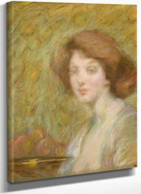 Peach Bloom By Alice Pike Barney Fine Art Print