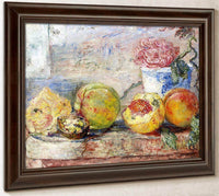 Peaches By James Ensor Fine Art Print