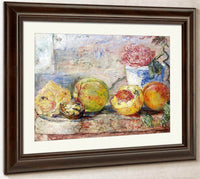 Peaches By James Ensor Fine Art Print