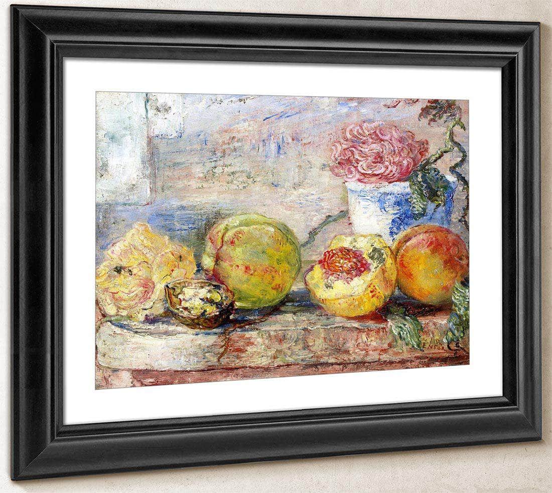 Peaches By James Ensor Fine Art Print