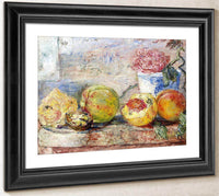 Peaches By James Ensor Fine Art Print