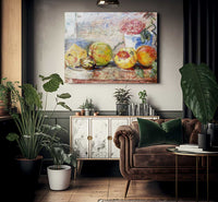 Peaches By James Ensor Fine Art Print