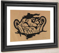 Pear In Basket By Marsden Hartley Fine Art Print