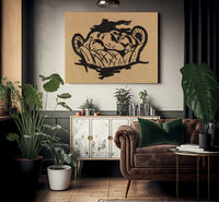 Pear In Basket By Marsden Hartley Fine Art Print