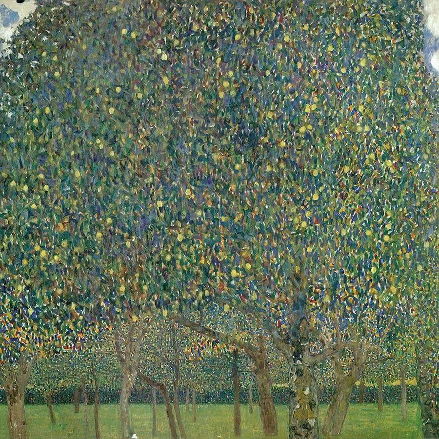 Pear Tree, 1903 By Gustav Klimt Fine Art Print
