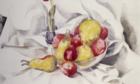 Pears And Plums, 1924 By Charles Demuth Fine Art Print