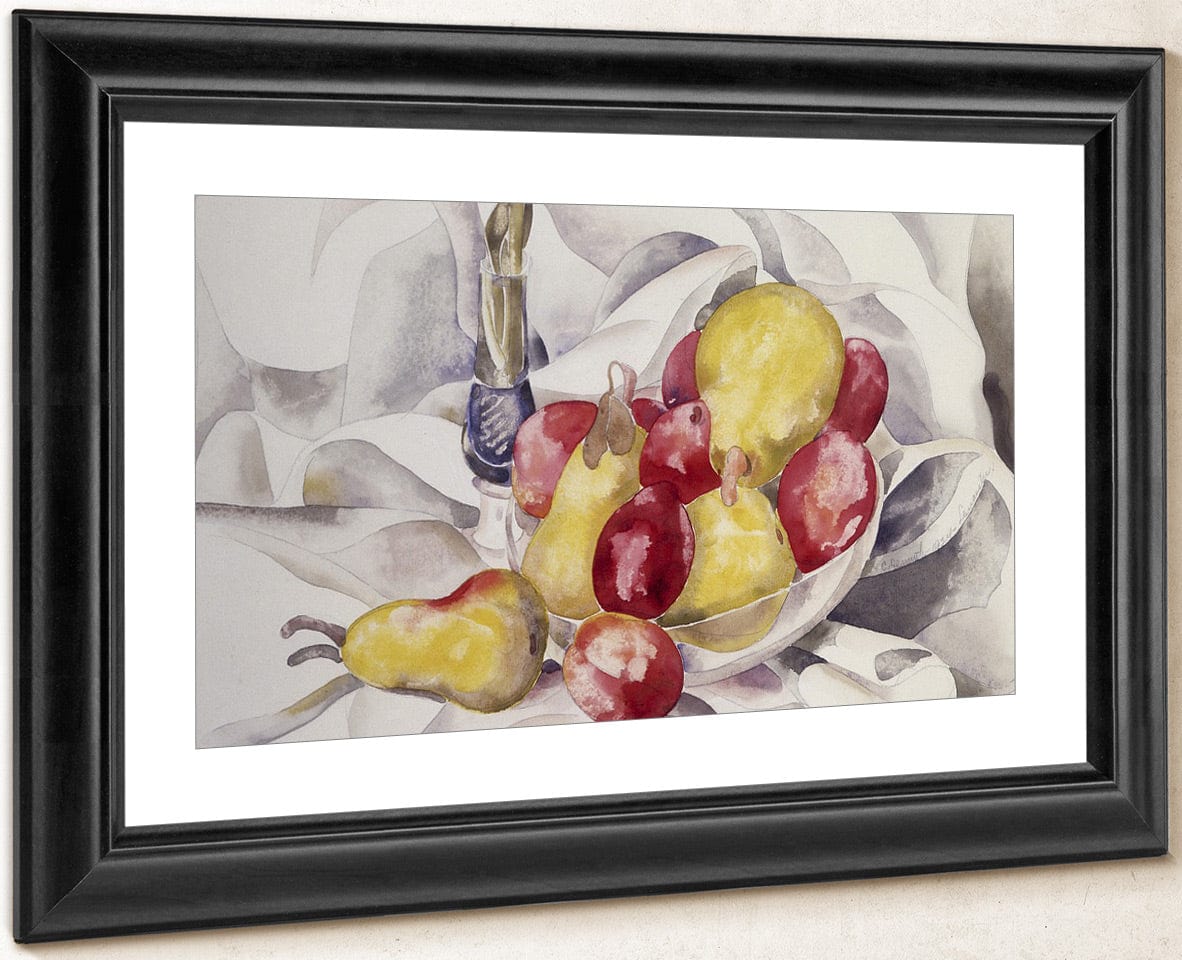 Pears And Plums, 1924 By Charles Demuth Fine Art Print