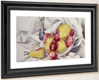 Pears And Plums, 1924 By Charles Demuth Fine Art Print