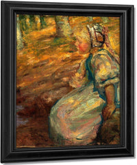 Peasant Girl By Alice Pike Barney Fine Art Print