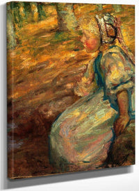 Peasant Girl By Alice Pike Barney Fine Art Print