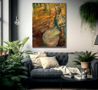 Peasant Girl By Alice Pike Barney Fine Art Print