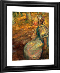 Peasant Girl By Alice Pike Barney Fine Art Print