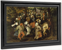 Peasant Wedding Dance By Pieter Brueghel Ii Fine Art Print