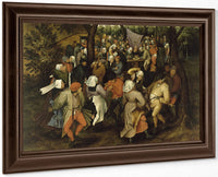 Peasant Wedding Dance By Pieter Brueghel Ii Fine Art Print