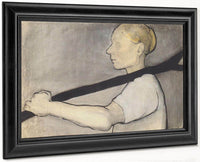 Peasant Woman With Fork By Paula Modersohn Becker Fine Art Print