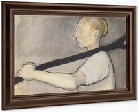 Peasant Woman With Fork By Paula Modersohn Becker Fine Art Print