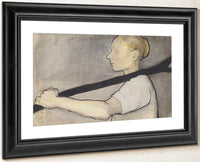 Peasant Woman With Fork By Paula Modersohn Becker Fine Art Print