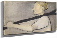 Peasant Woman With Fork By Paula Modersohn Becker Fine Art Print