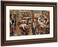 Peasants Paying Tithes By I Fine Art Print