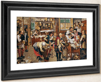 Peasants Paying Tithes By I Fine Art Print