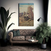 Peculiarsome Abe By NC Wyeth Fine Art Print