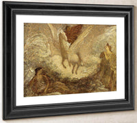 Pegasus Departing By Albert Pinkhamryder Fine Art Print