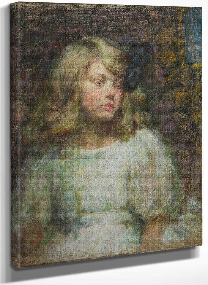 Peggy By Alice Pike Barney Fine Art Print