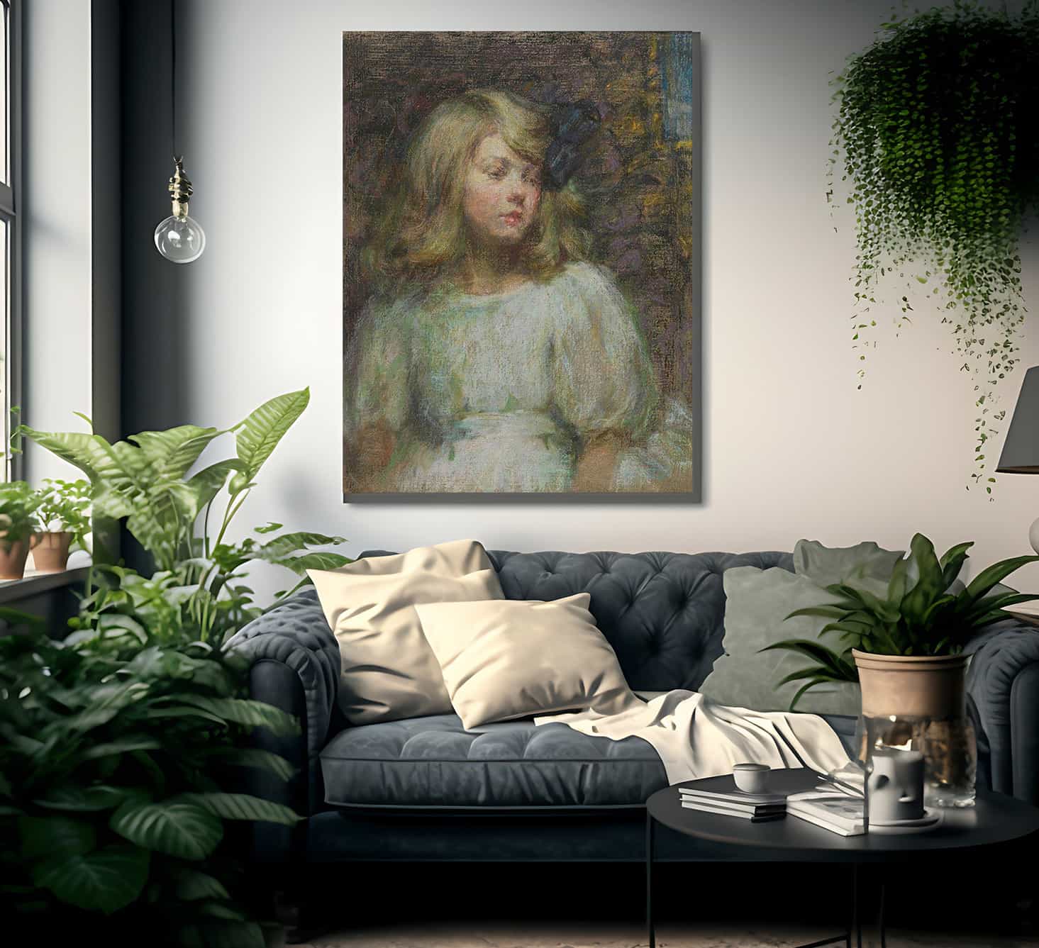 Peggy By Alice Pike Barney Fine Art Print