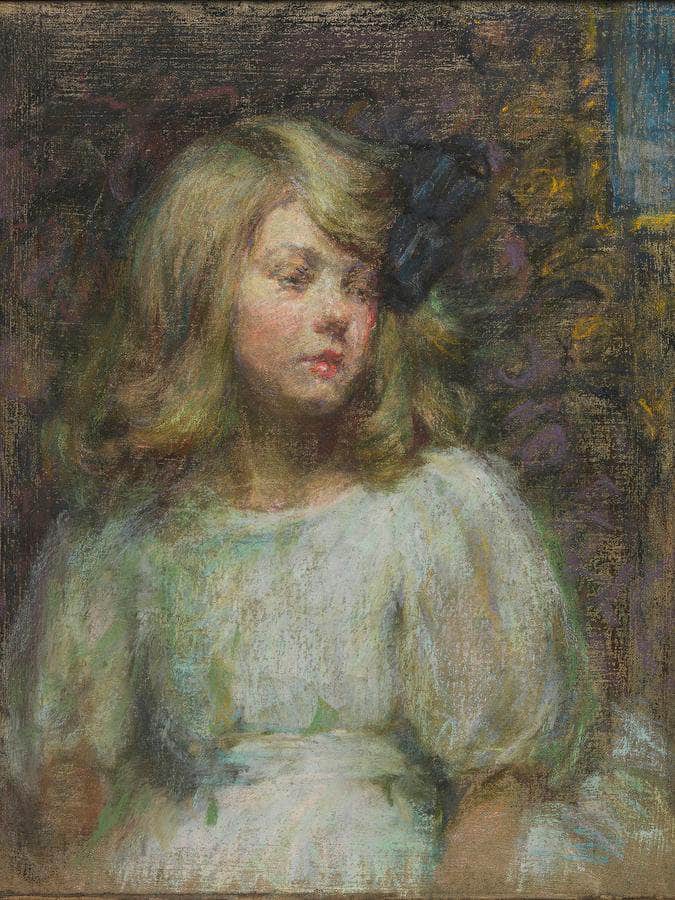 Peggy By Alice Pike Barney Fine Art Print