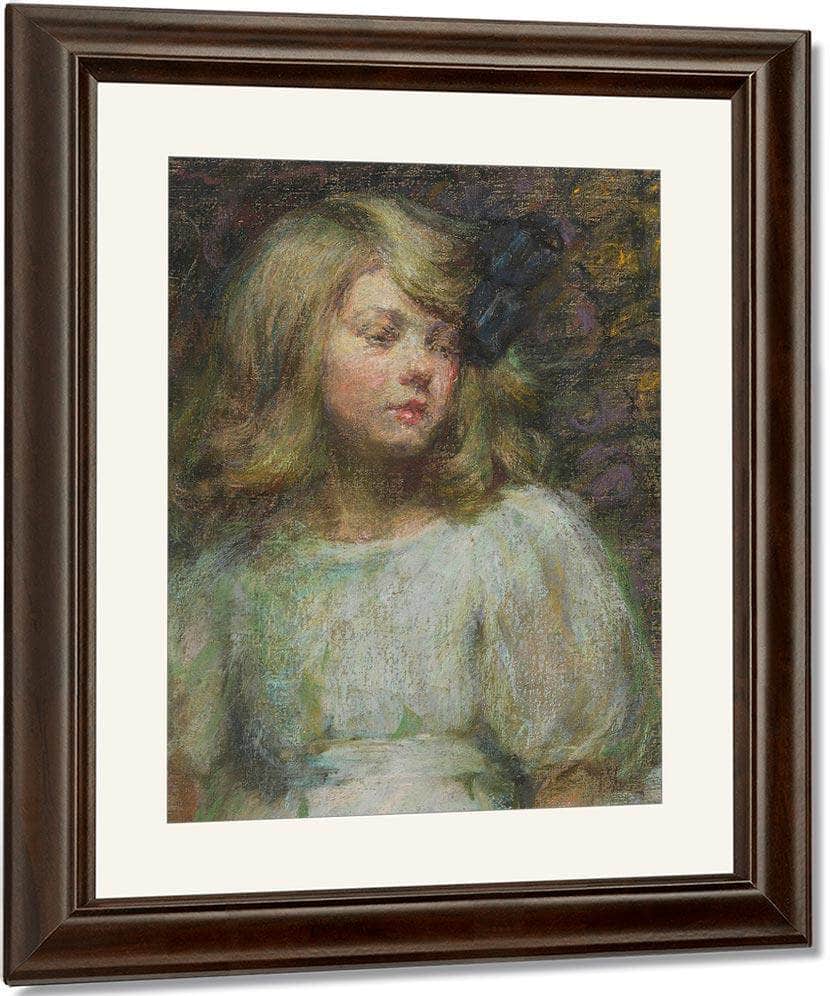 Peggy By Alice Pike Barney Fine Art Print