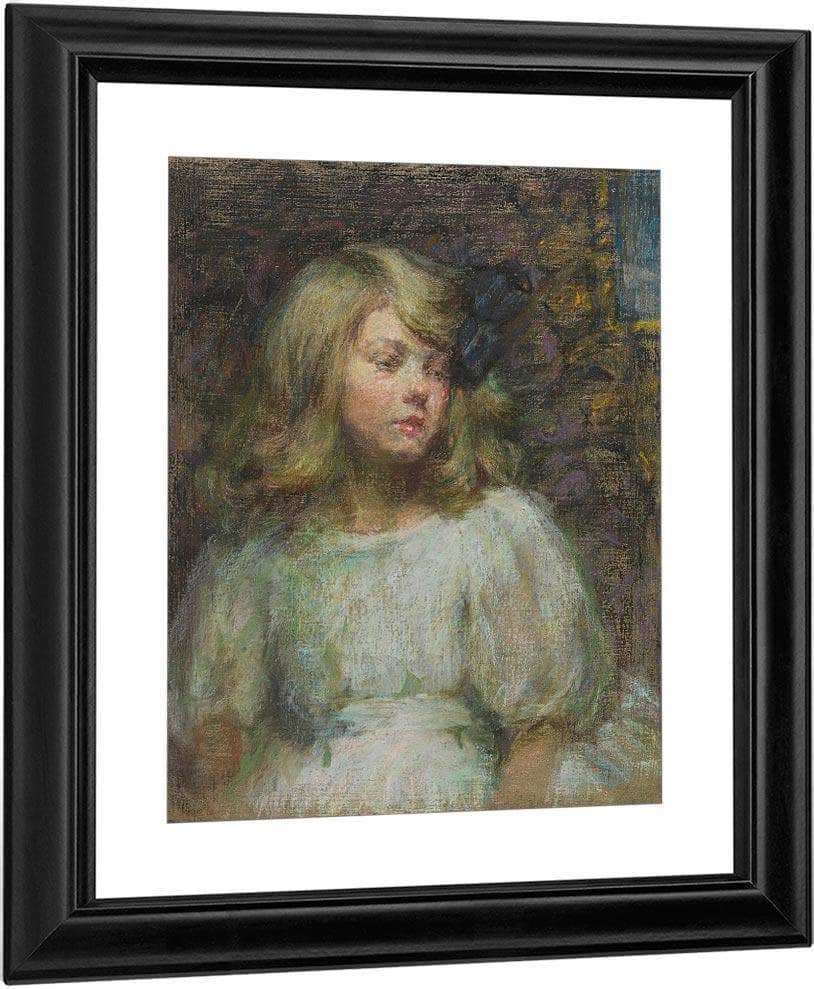 Peggy By Alice Pike Barney Fine Art Print