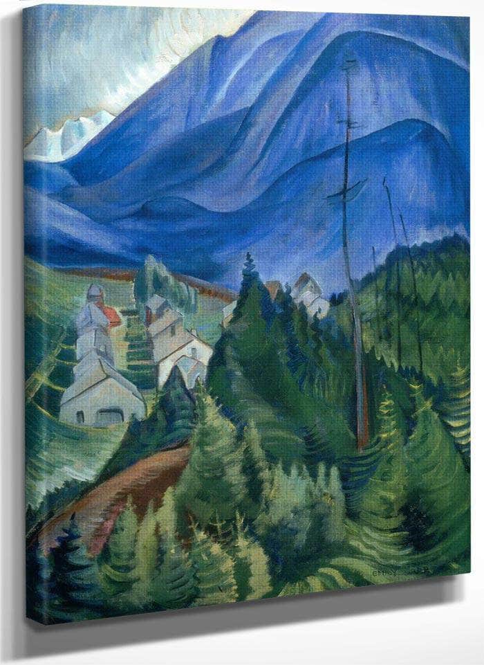 Pemberton Meadows By Emily Carr Fine Art Print