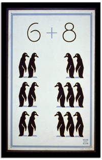 Penguins Wpa Poster  Vintage Poster Fine Art Print