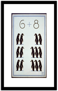 Penguins Wpa Poster  Vintage Poster Fine Art Print