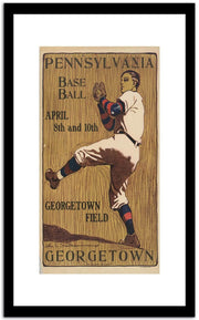 Pennsylvania  Vintage Posterc Fine Art Print