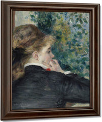 Pensive, La Songeuse Or Day Dreaming By Pierre Auguste Renoir Fine Art Print