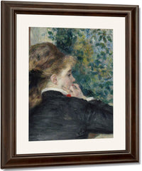 Pensive, La Songeuse Or Day Dreaming By Pierre Auguste Renoir Fine Art Print