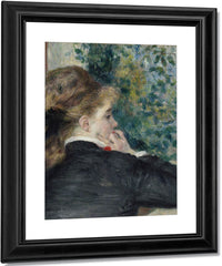 Pensive, La Songeuse Or Day Dreaming By Pierre Auguste Renoir Fine Art Print