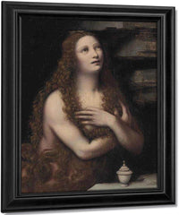 Pentitent Magdelen By Giampietrino Fine Art Print