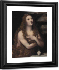 Pentitent Magdelen By Giampietrino Fine Art Print