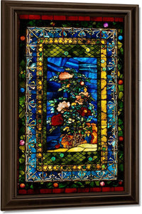 Peonies Blown In The Wind By John La Farge Fine Art Print