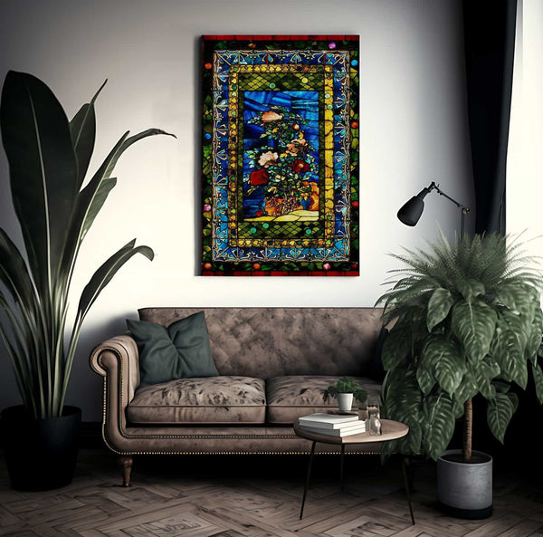 Peonies Blown In The Wind By John La Farge Fine Art Print