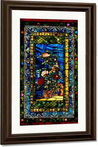 Peonies Blown In The Wind By John La Farge Fine Art Print