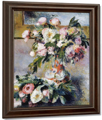 Peonies By Pierre Auguste Renoir Fine Art Print