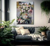 Peonies By Pierre Auguste Renoir Fine Art Print