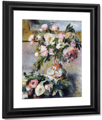 Peonies By Pierre Auguste Renoir Fine Art Print