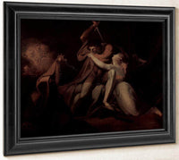Percival Delivering Belisane From The Enchantment Of Urma By Henry Fuseli Fine Art Print