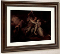 Percival Delivering Belisane From The Enchantment Of Urma By Henry Fuseli Fine Art Print