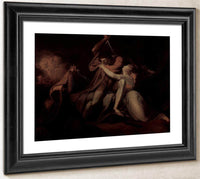 Percival Delivering Belisane From The Enchantment Of Urma By Henry Fuseli Fine Art Print