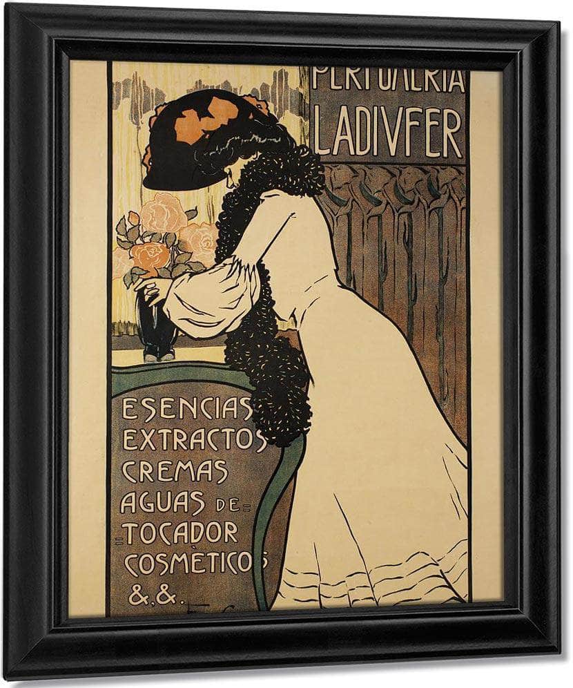 Perfumeria Ladivfer By Francisco De Cidon Navarro Fine Art Print